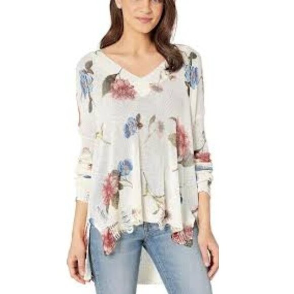 MUMU Florence Floral Sweater Size M - Picture 1 of 10